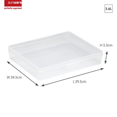 Sunware Q-Line Divider Storage Box 3.6L