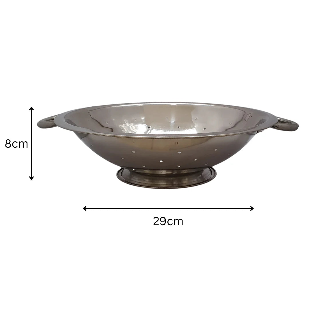 Colander 5qtr Stainless Steel SGN845