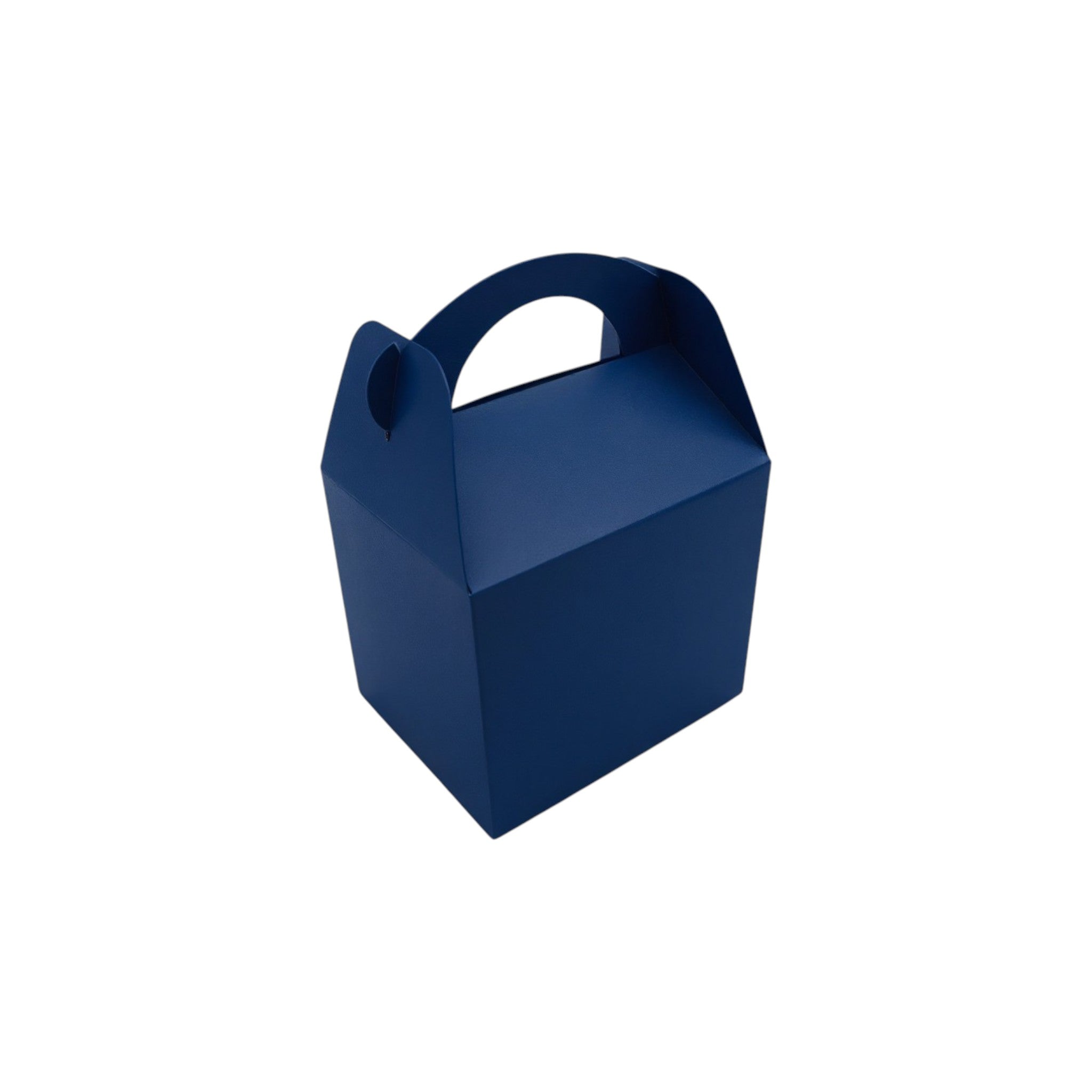 Gift Takeaway Party Treats Box 14x11x12.5cm Small with Handle 10pack