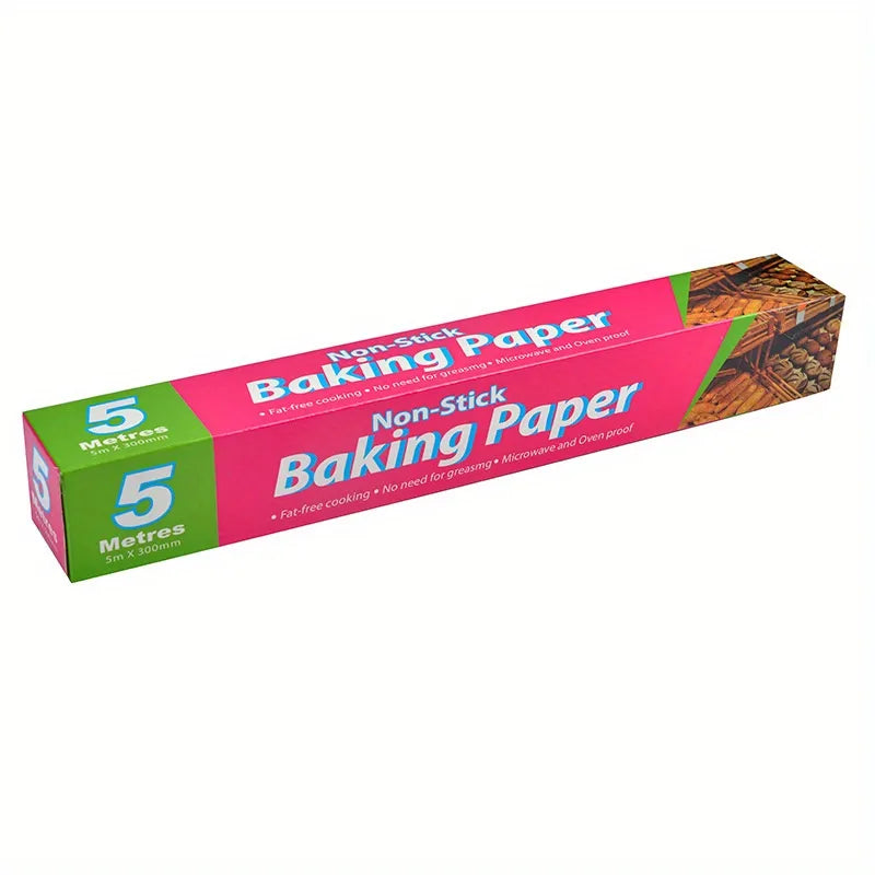 Non Stick Baking Paper 5mx300mm