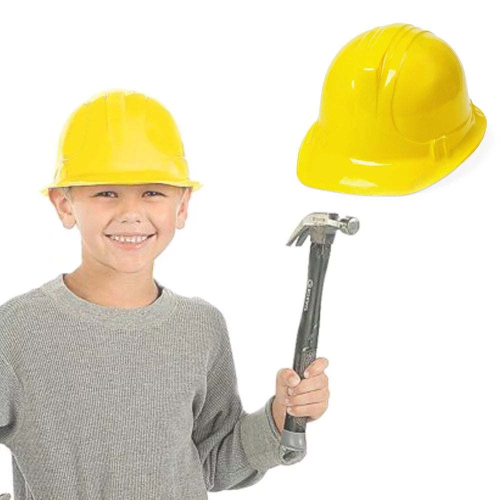 Construction Party Plastic Hat Plastic 1pc