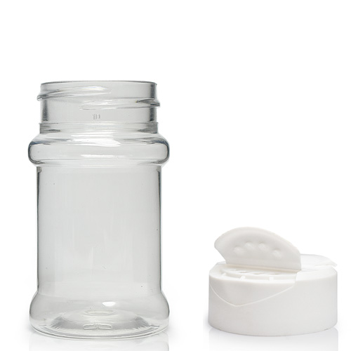 85ml Spice Shaker PET Plastic Bottle with Cap
