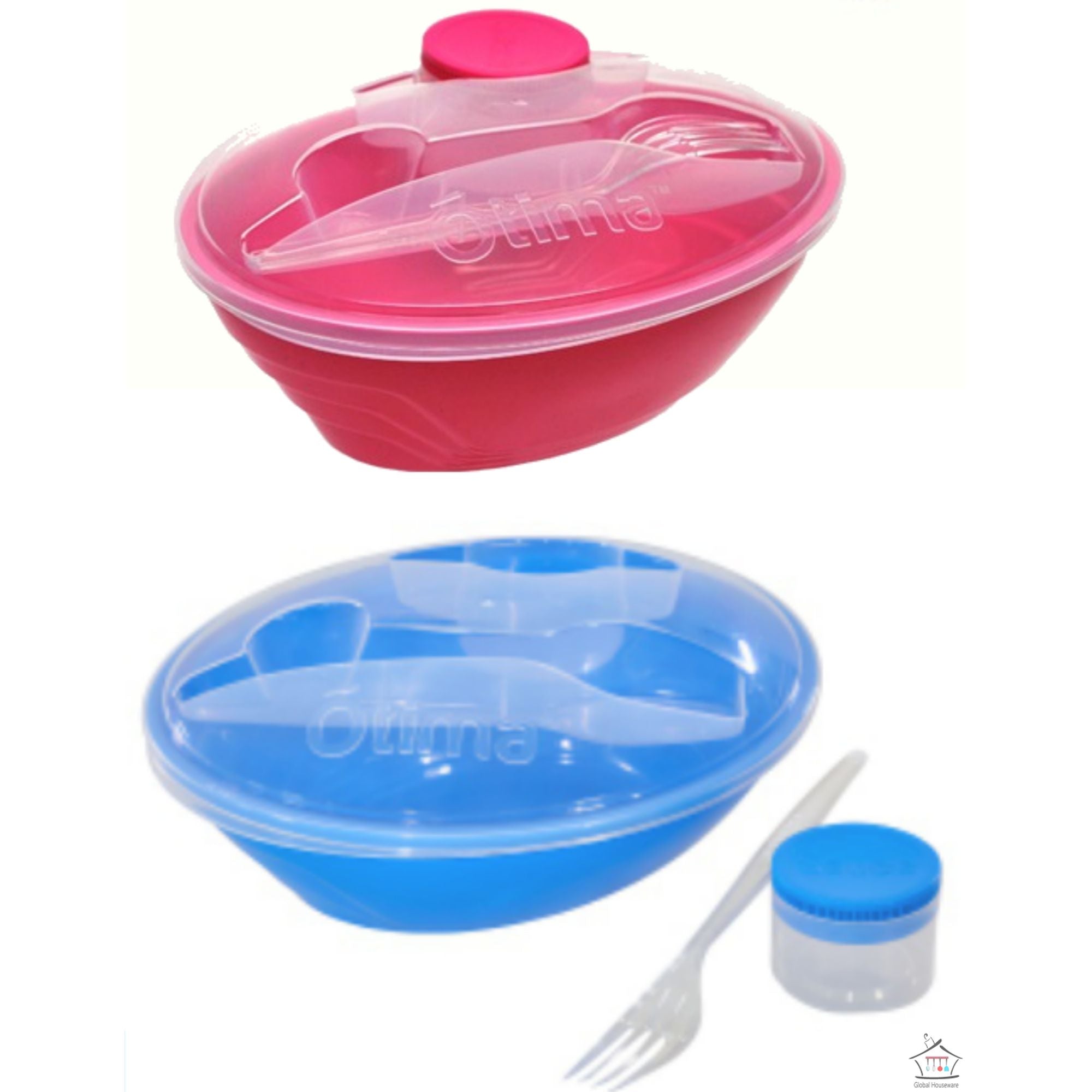 Otima Plastic Meal To Go 1.4L Lunch Box 144824