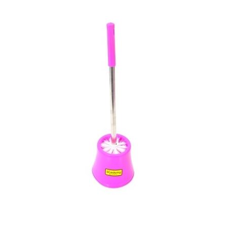 Toilet Brush Set Pink Tulir F3994 Academy