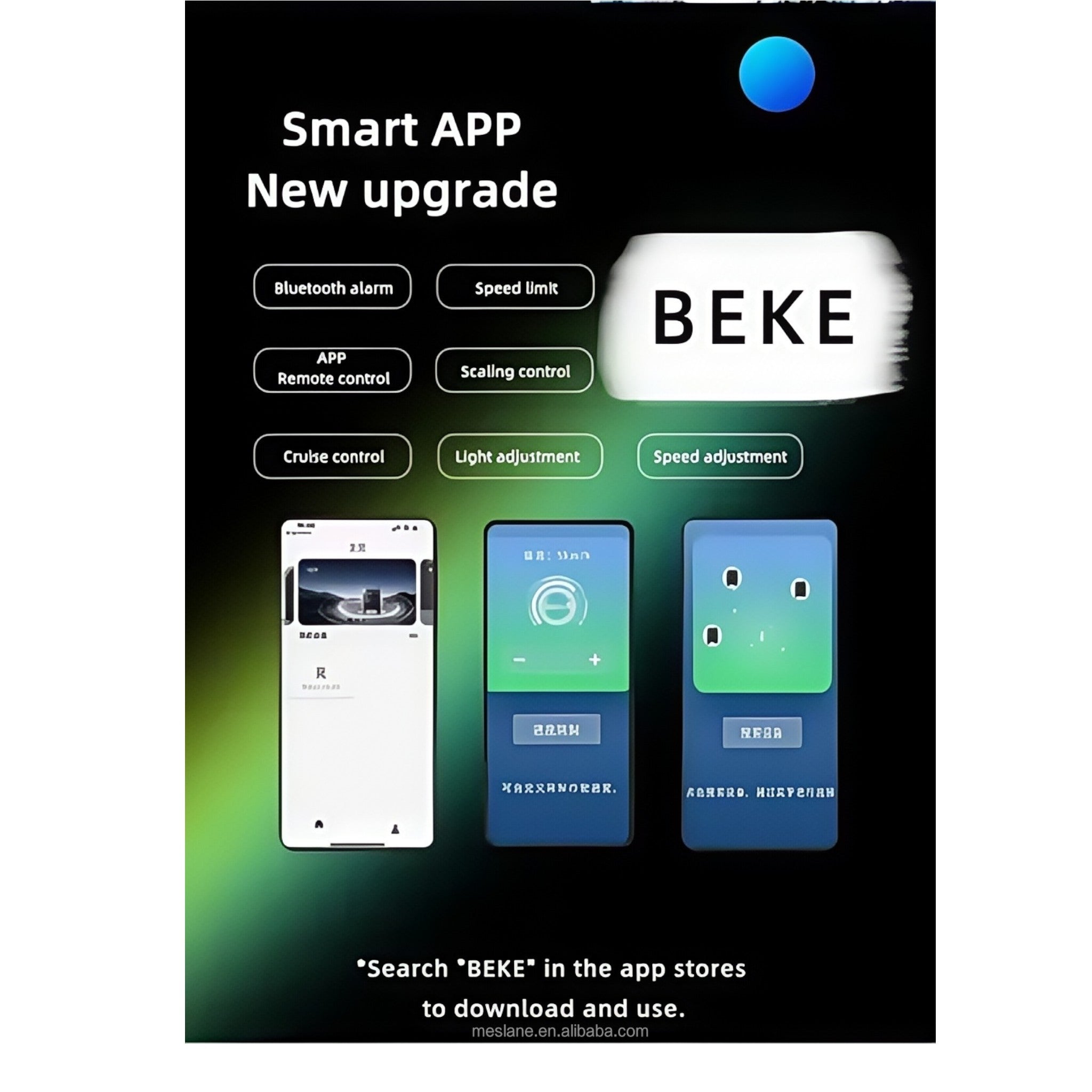 BEKE Smart Rideable Suitcase SCLTB - Airline Compliant Electrical Carry-on Luggage Travelling Bag