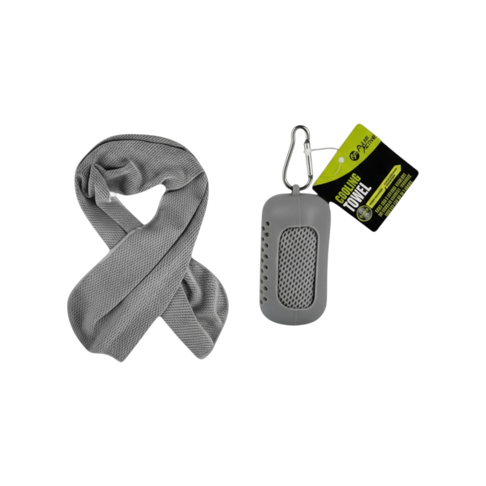 Pulse Active Fitness Towel Cooling 20x80cm