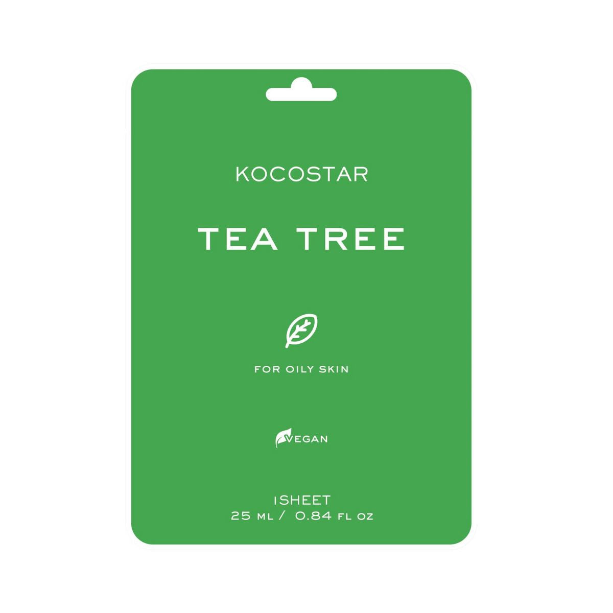 Kocostar Sheet Tea Tree Mask