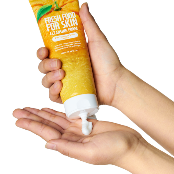 Farmskin Freshfood Orange Cleansing Foam Normal Skin