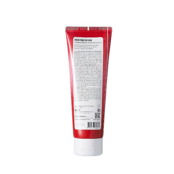 Farmskin Freshfood Pomogrelanate Cleansing Foam Dry Skin