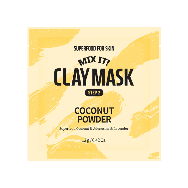 Farmskin Superfood Mixit Clay Cocunut Moisturising Face Mask