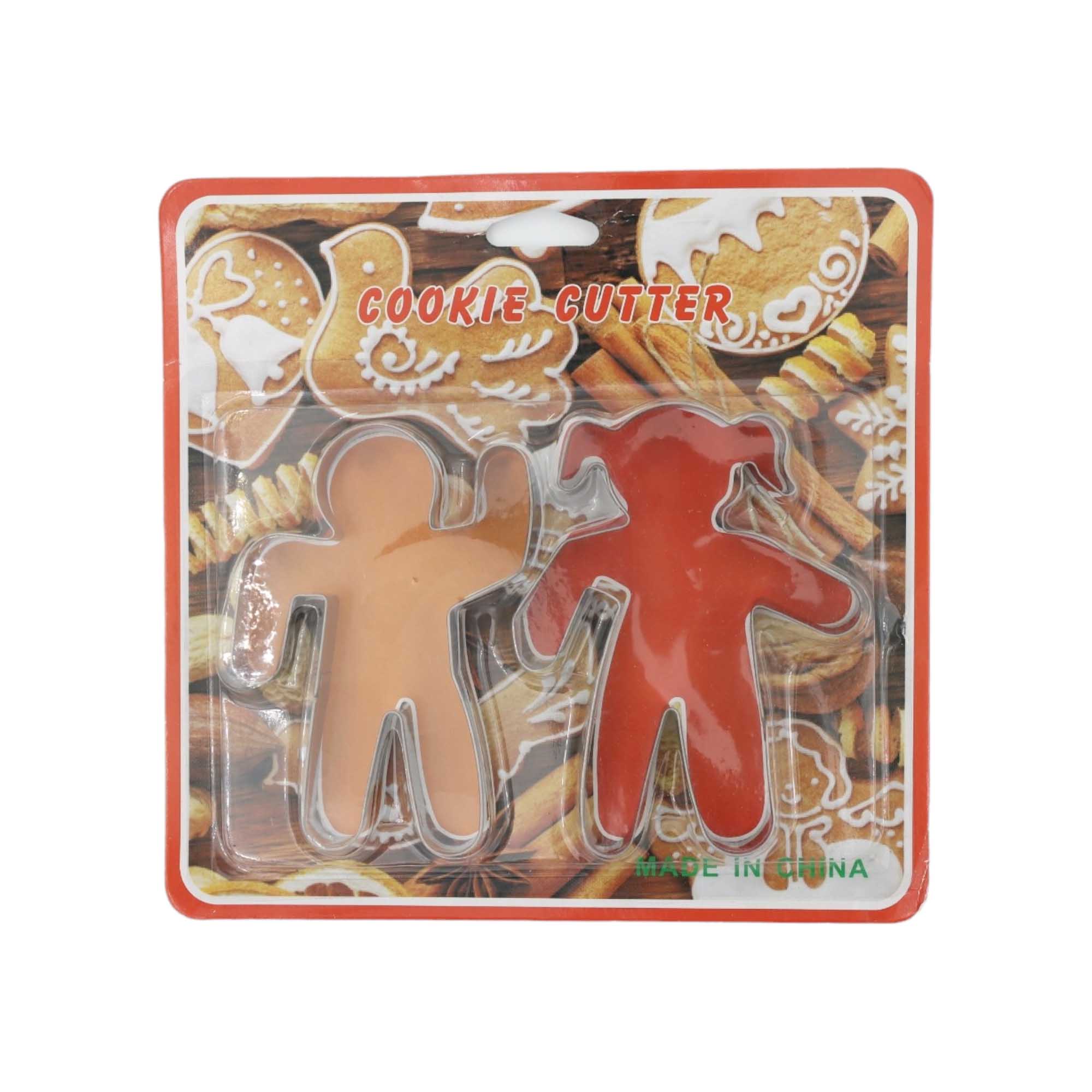 Cookie Cutters Ginger Bread Design 2pack 6031