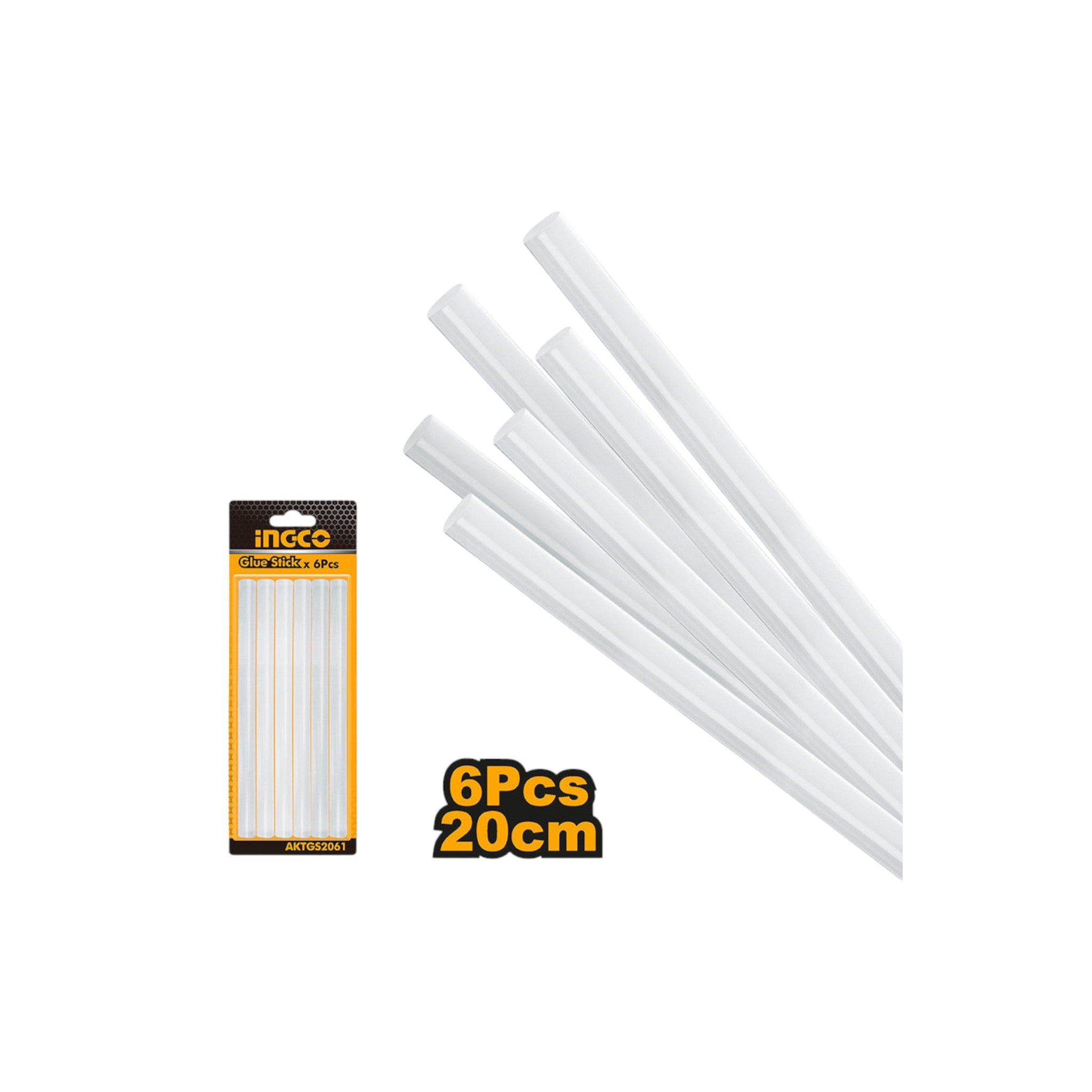 Glue Gun Stick 1.1x20cm 6pcs