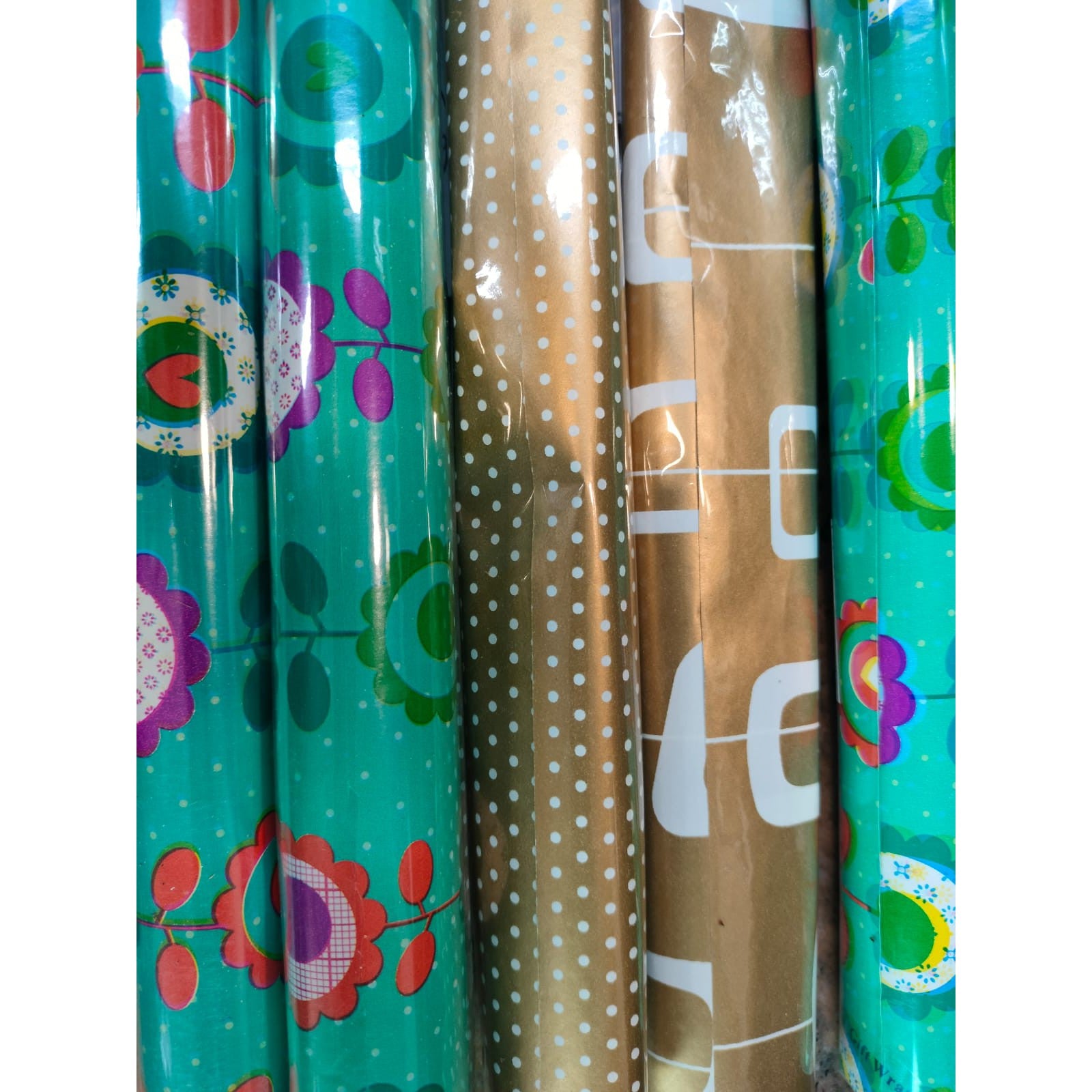 Gift Wrap 1mx700mm WGIF032/037