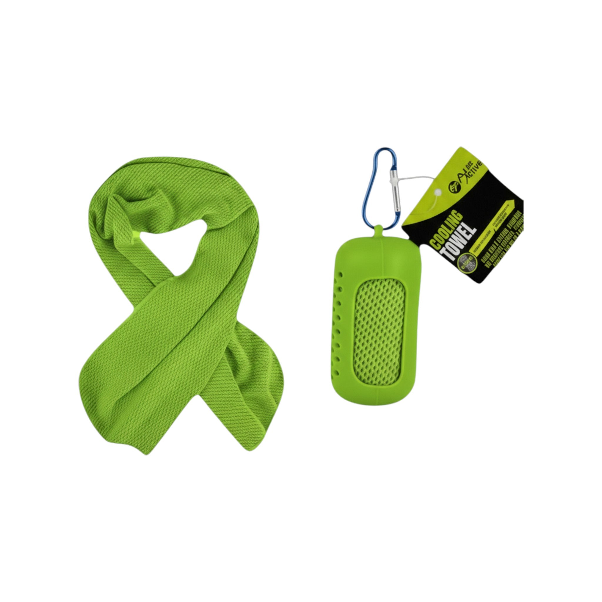 Pulse Active Fitness Towel Cooling 20x80cm