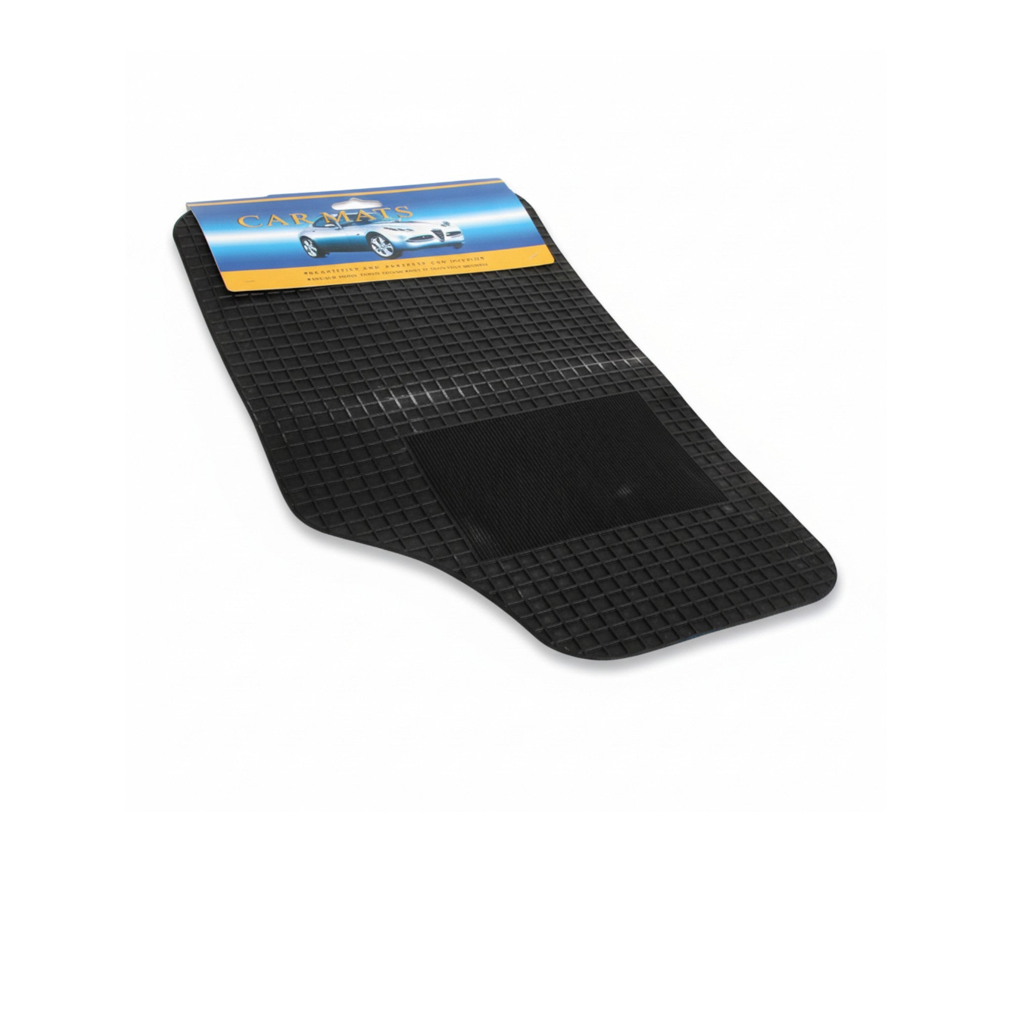 Back & Front Rubber Car Mat Set 4pcs