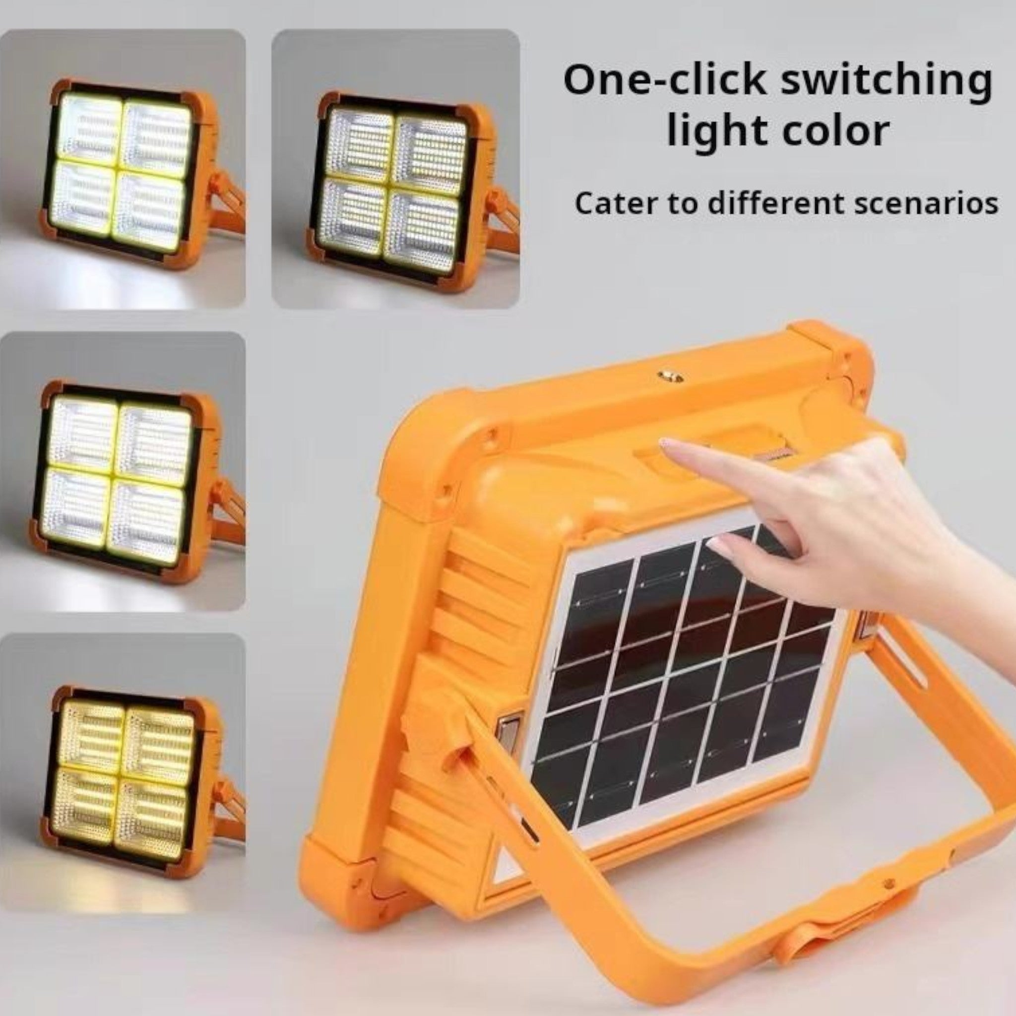 Intelligent Solar LED Light