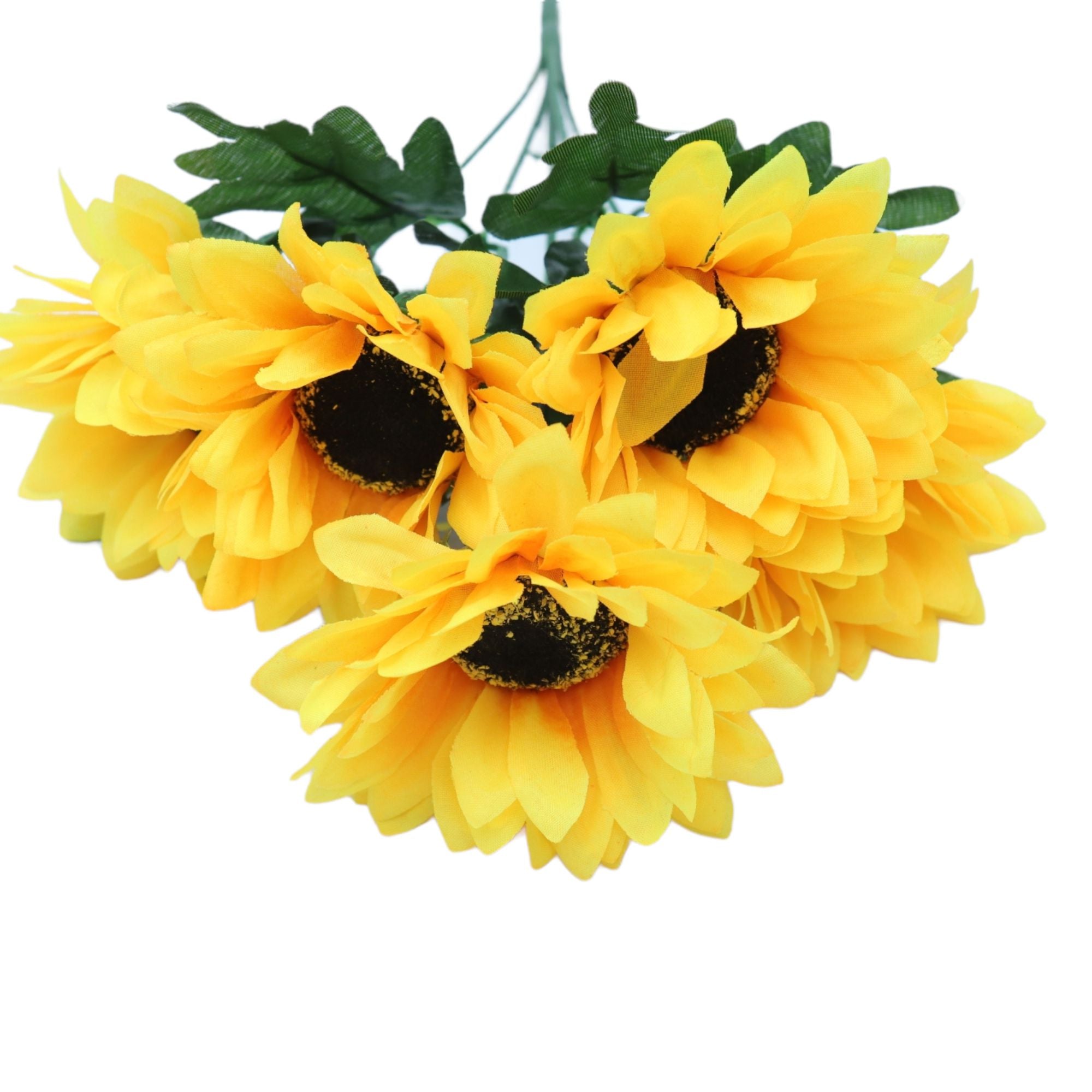 Sunflower 5-Head Artificial Flower 38cm