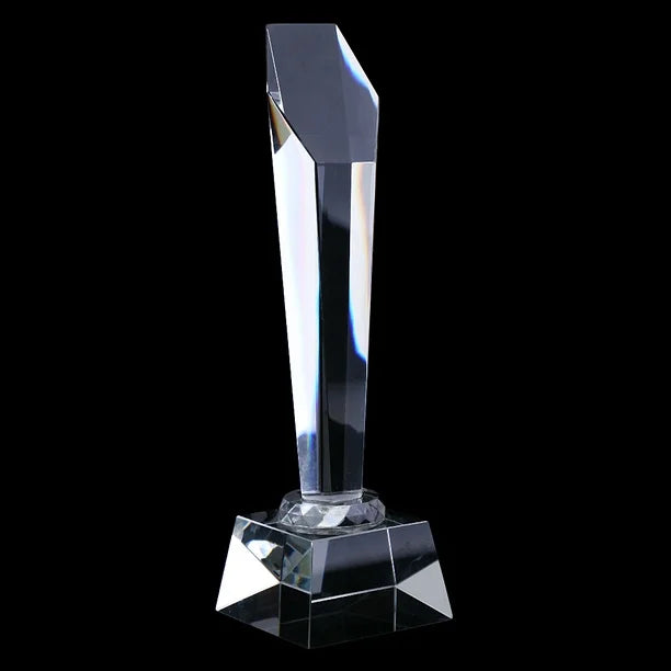 Glass Trophy 27cm DL-003