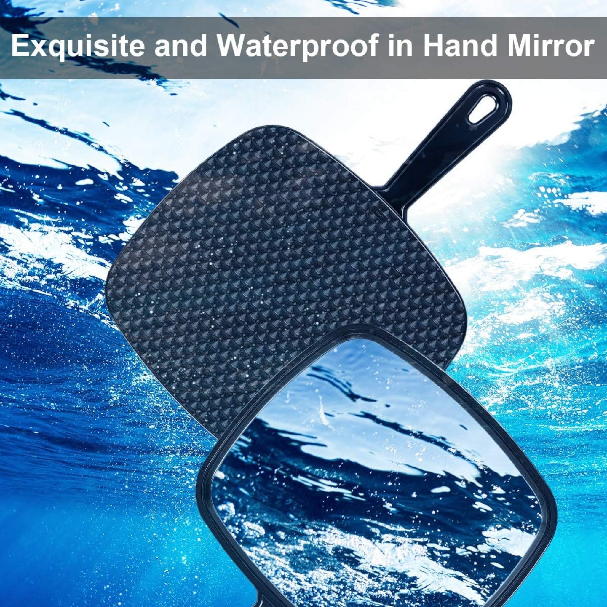 Handheld Face Mirror Large 23x31cm