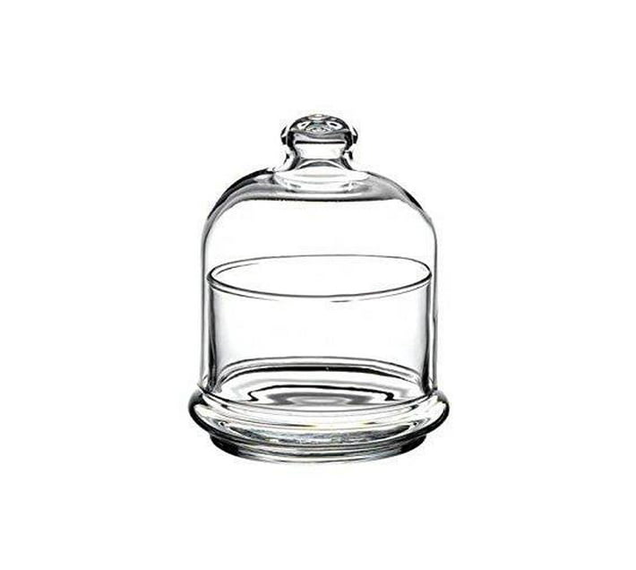 Pasabahce Patisserie Basic Glass Dome Jam Jar 9x9x11cm 23014