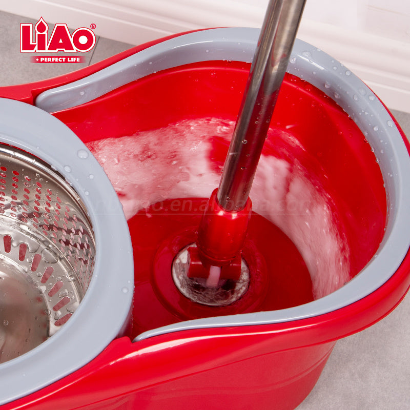 LIAO Tornado Mop with Bucket Steel XHCL087