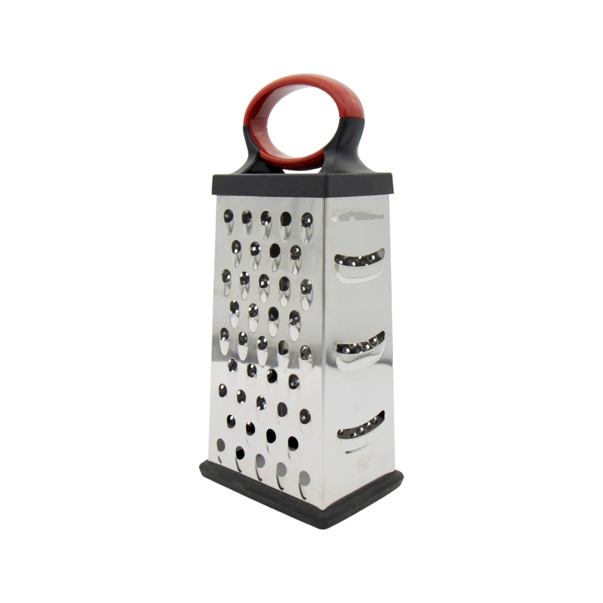 Grater Stainless Steel 4 Sided 6054