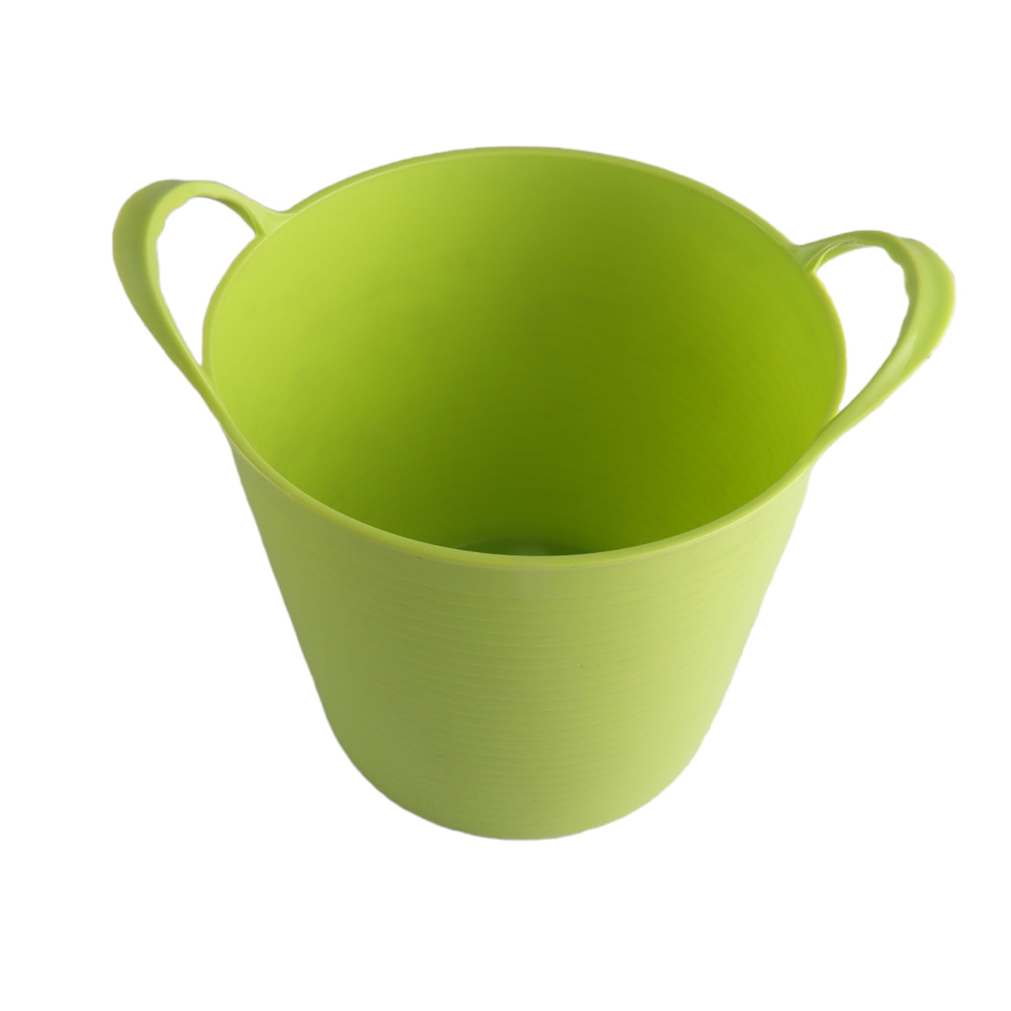 Plastic Bucket with Handle Small