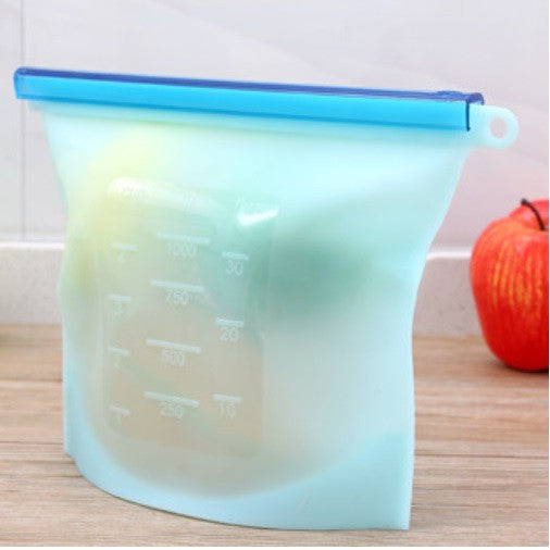 Reusable Silicone Freezer Bags 1500ml