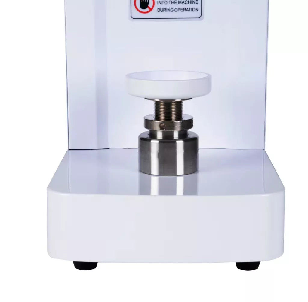 Automatic Can Sealing Machine Non Rotary - for Food Grade Plastic Drinking Clear Can Bottle