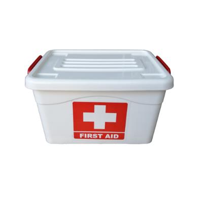 Frist Aid Box 15L Plastic Nu Ware