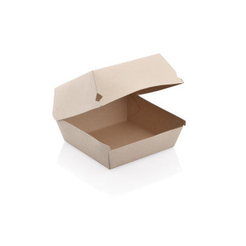 Bamboo Burger Clamshell Box 105mm 5pack