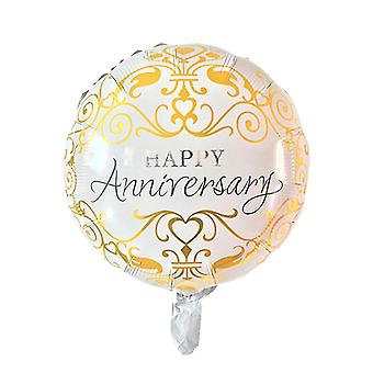 Foil Balloon Happy Anniversary 18inch