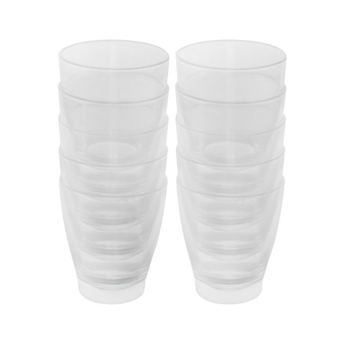 Plastic Shot Glass 30ml Tot Measure 24pc