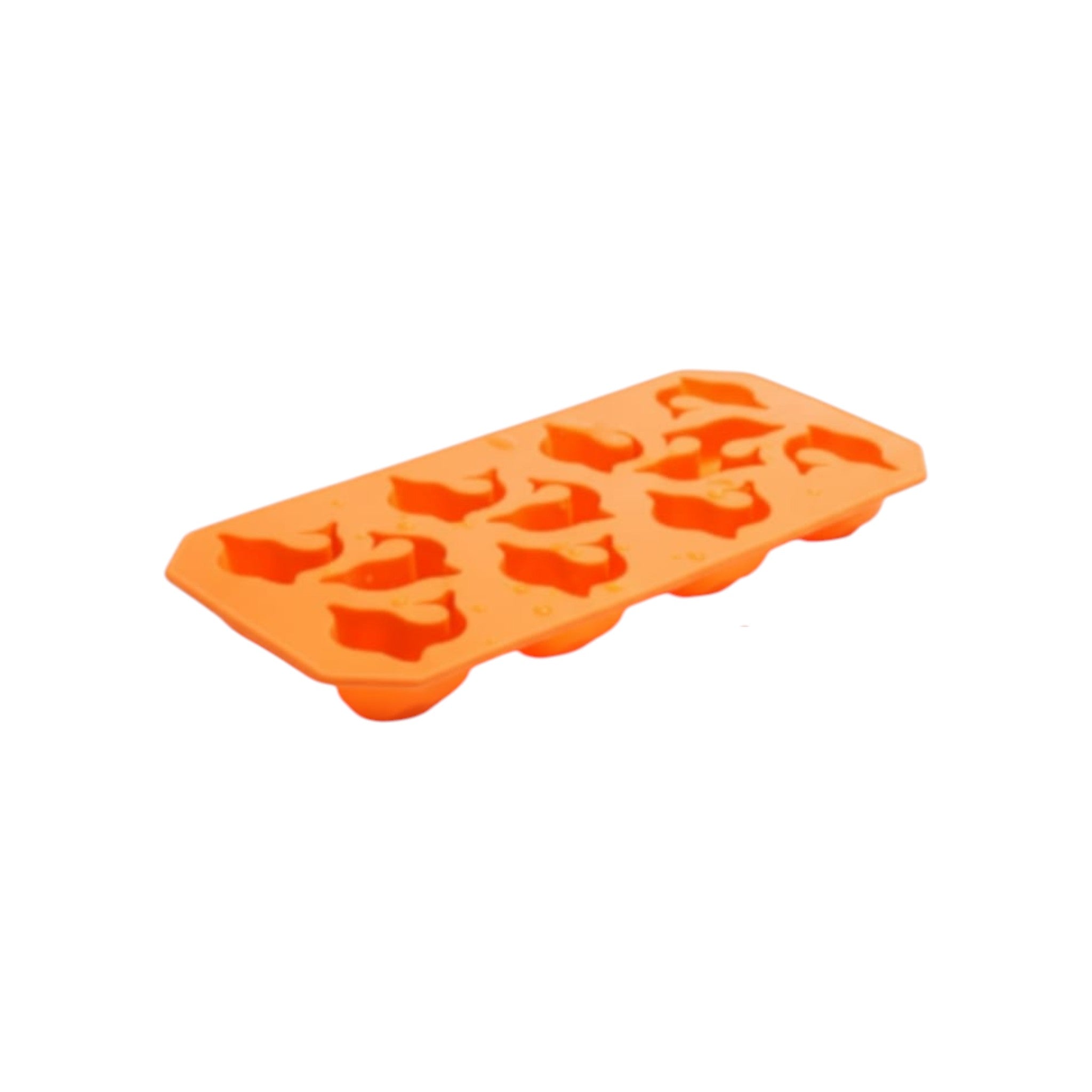 Silicone Ice Cube Tray Fish Shape