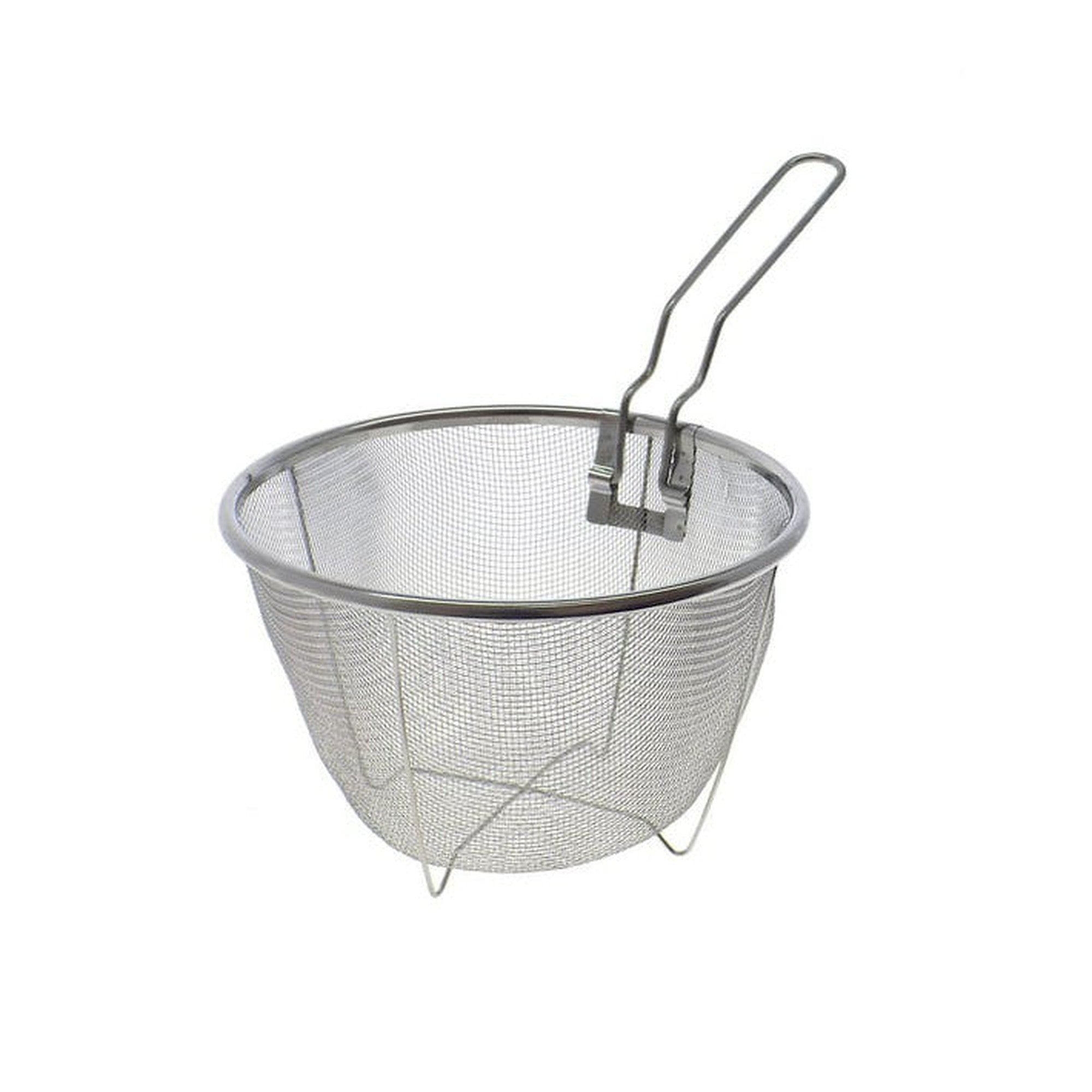 Chip Fryer Serving Basket 18cm Fine Mesh S/Steel 2974