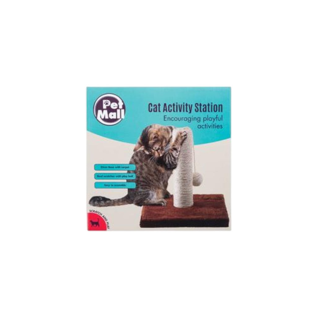 Pet Cat Toy Activity Station 25cm