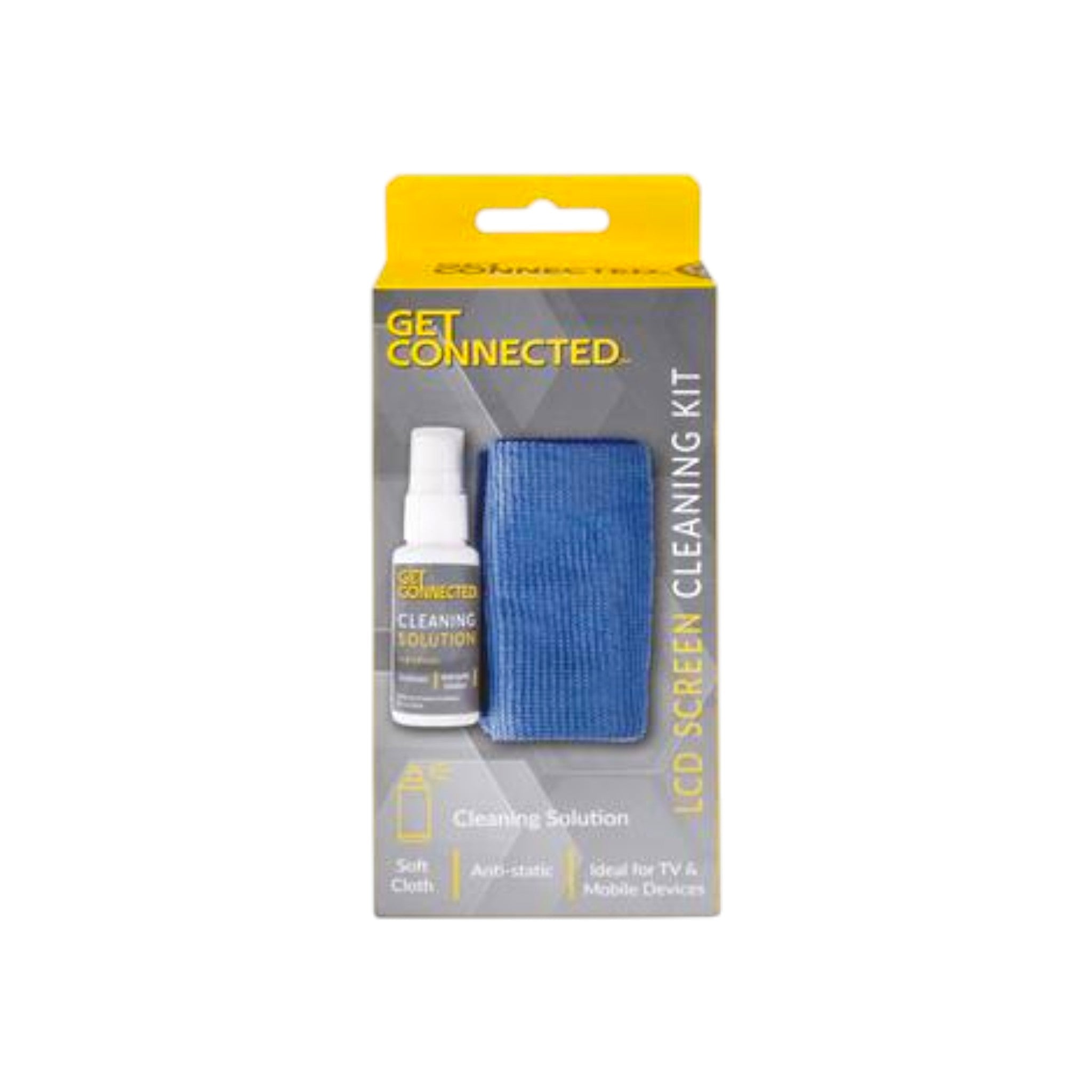 LCD Screen Cleaning Kit with Cloth