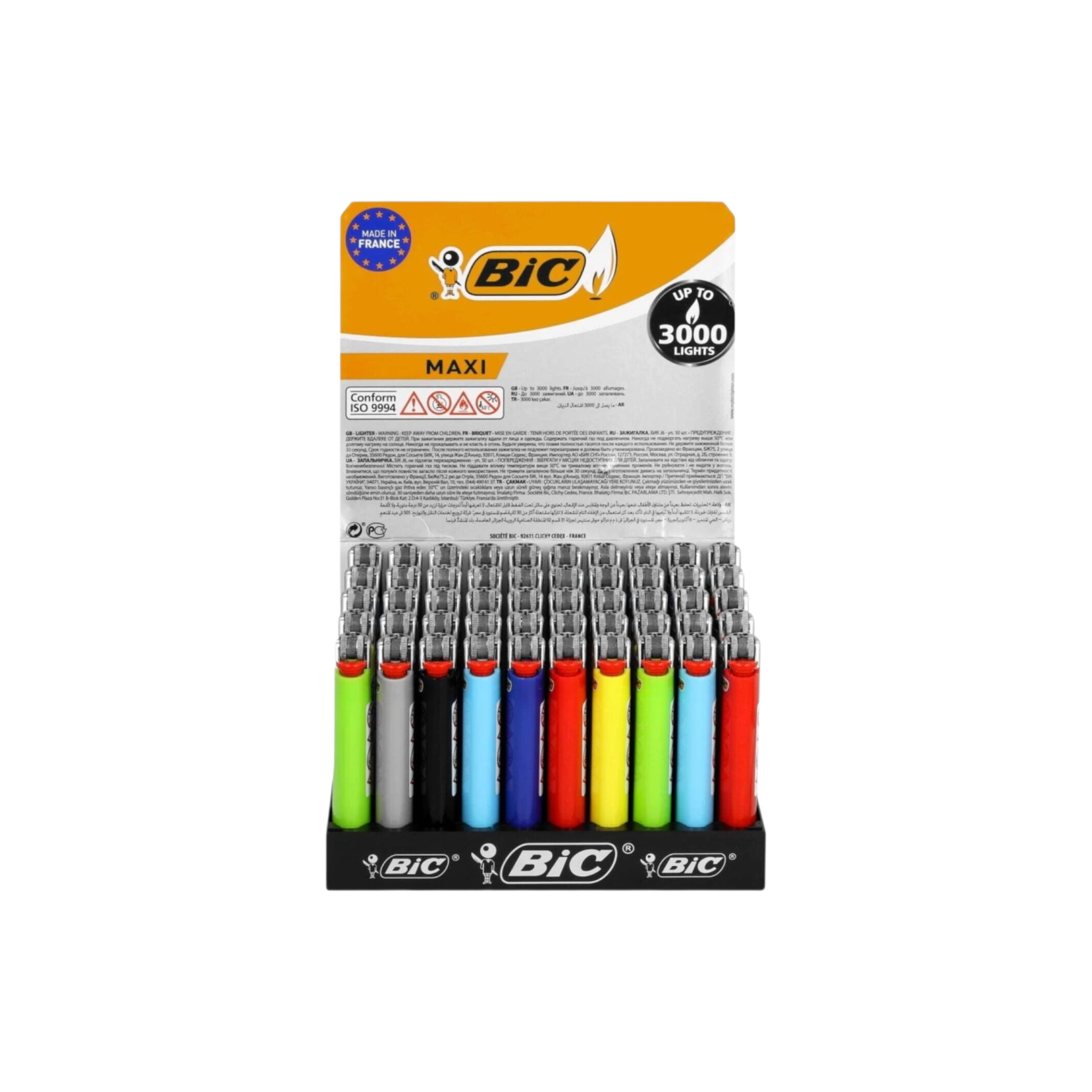 Bic Lighter Maxi