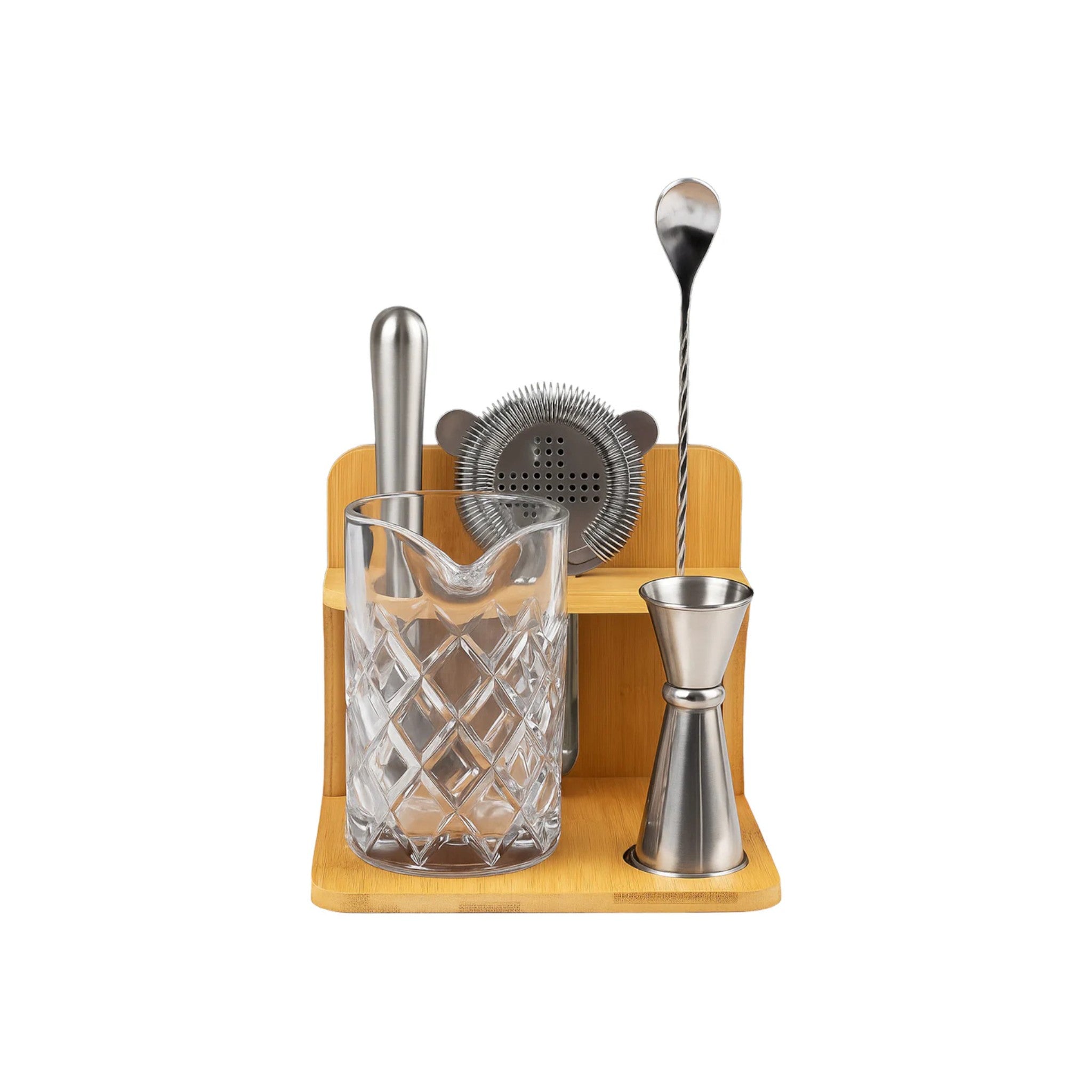 Bar Butler Cocktail Mixology 6pcs Set