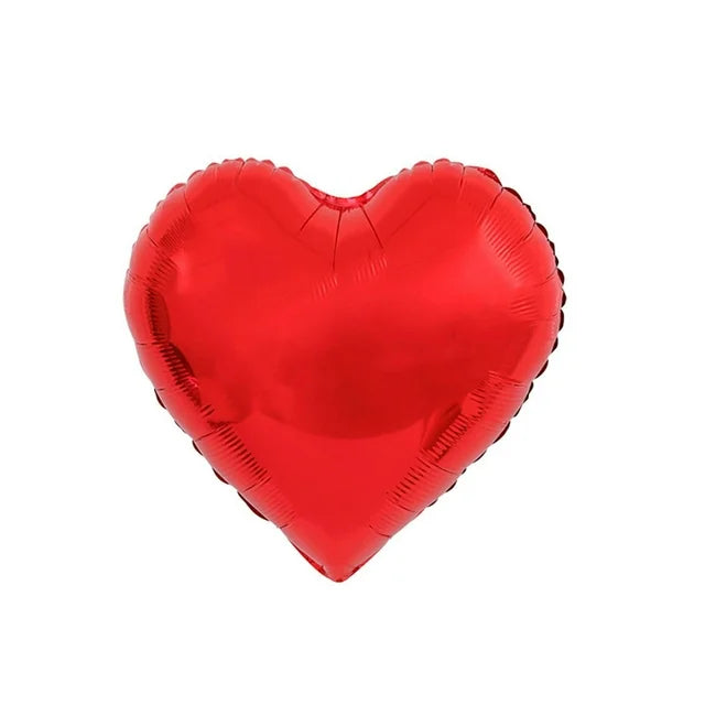 Heart Design Foil Balloon 18Inch