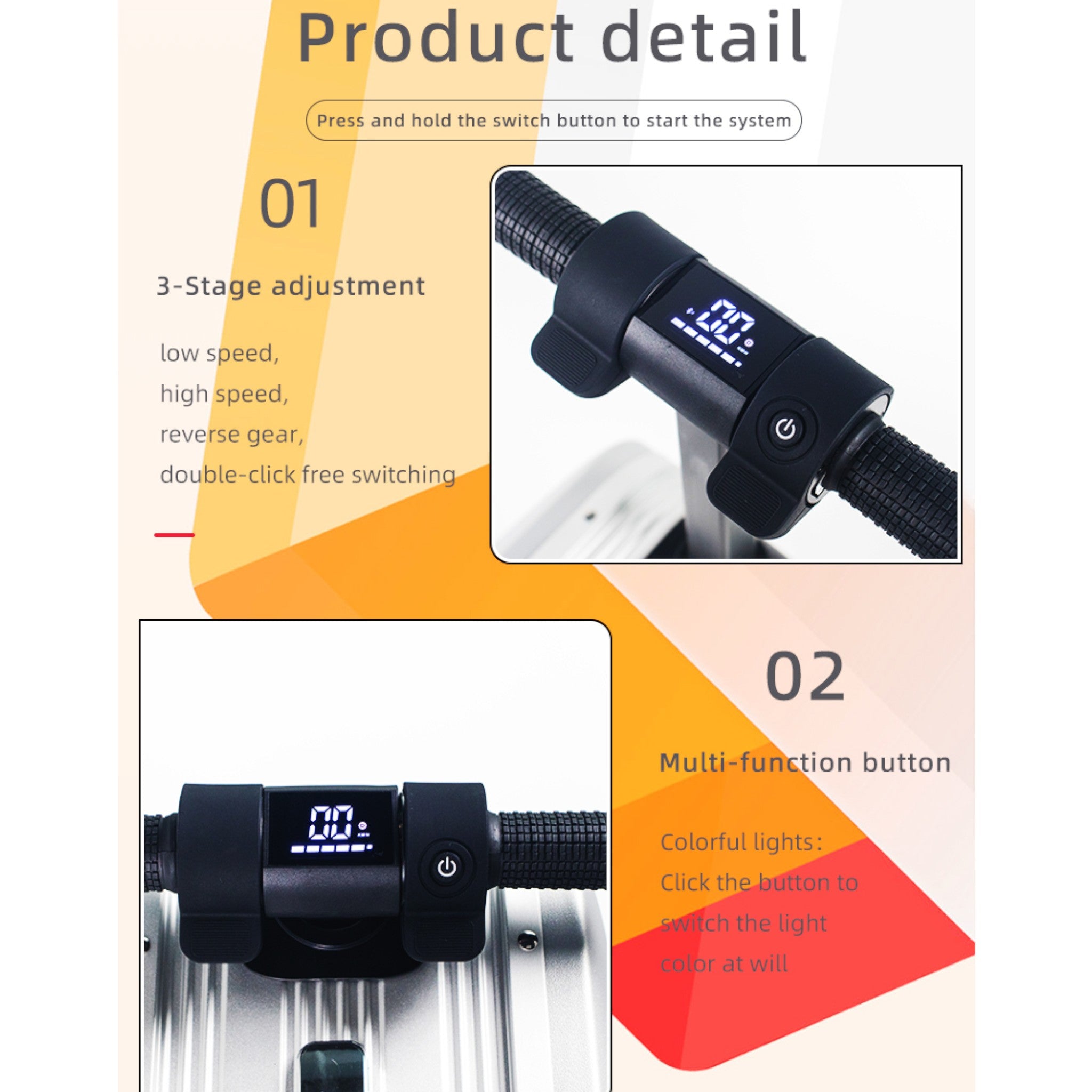 BEKE Smart Rideable Suitcase SCLTB - Airline Compliant Electrical Carry-on Luggage Travelling Bag