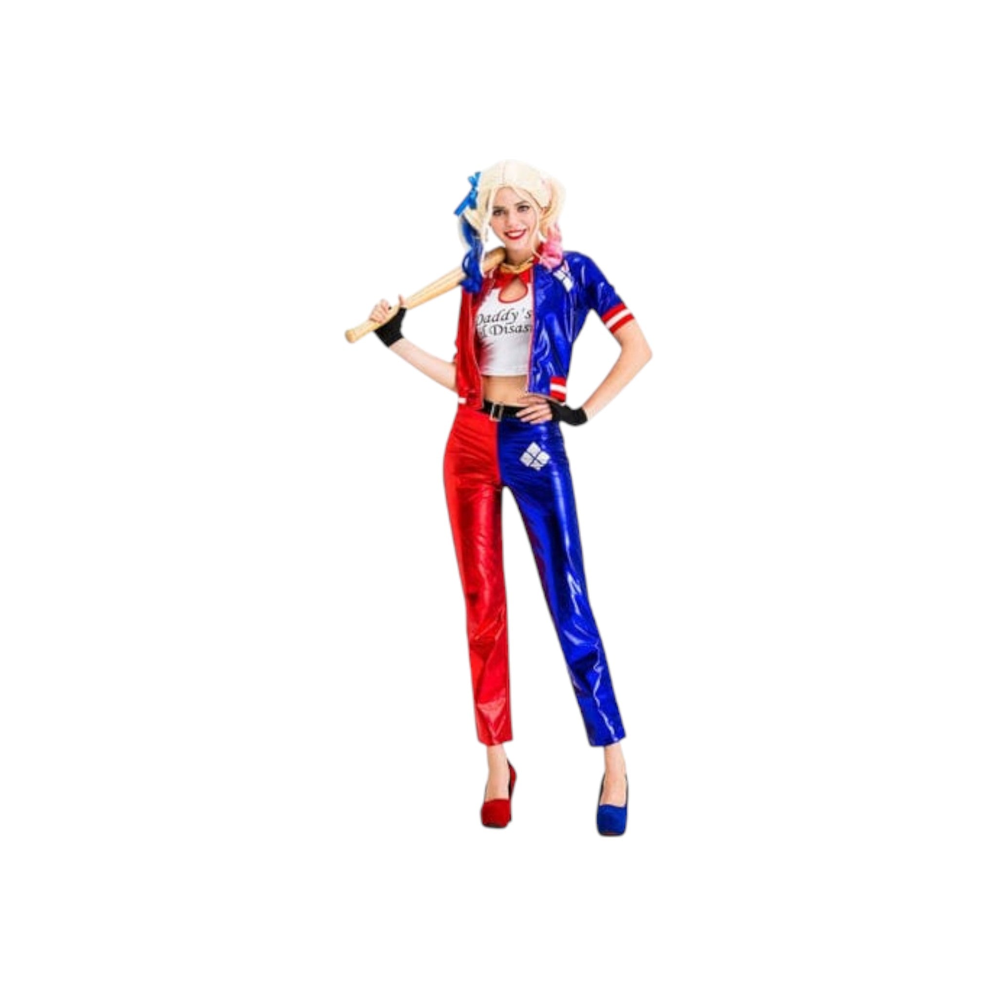 Kiddies Costume Harley Queen
