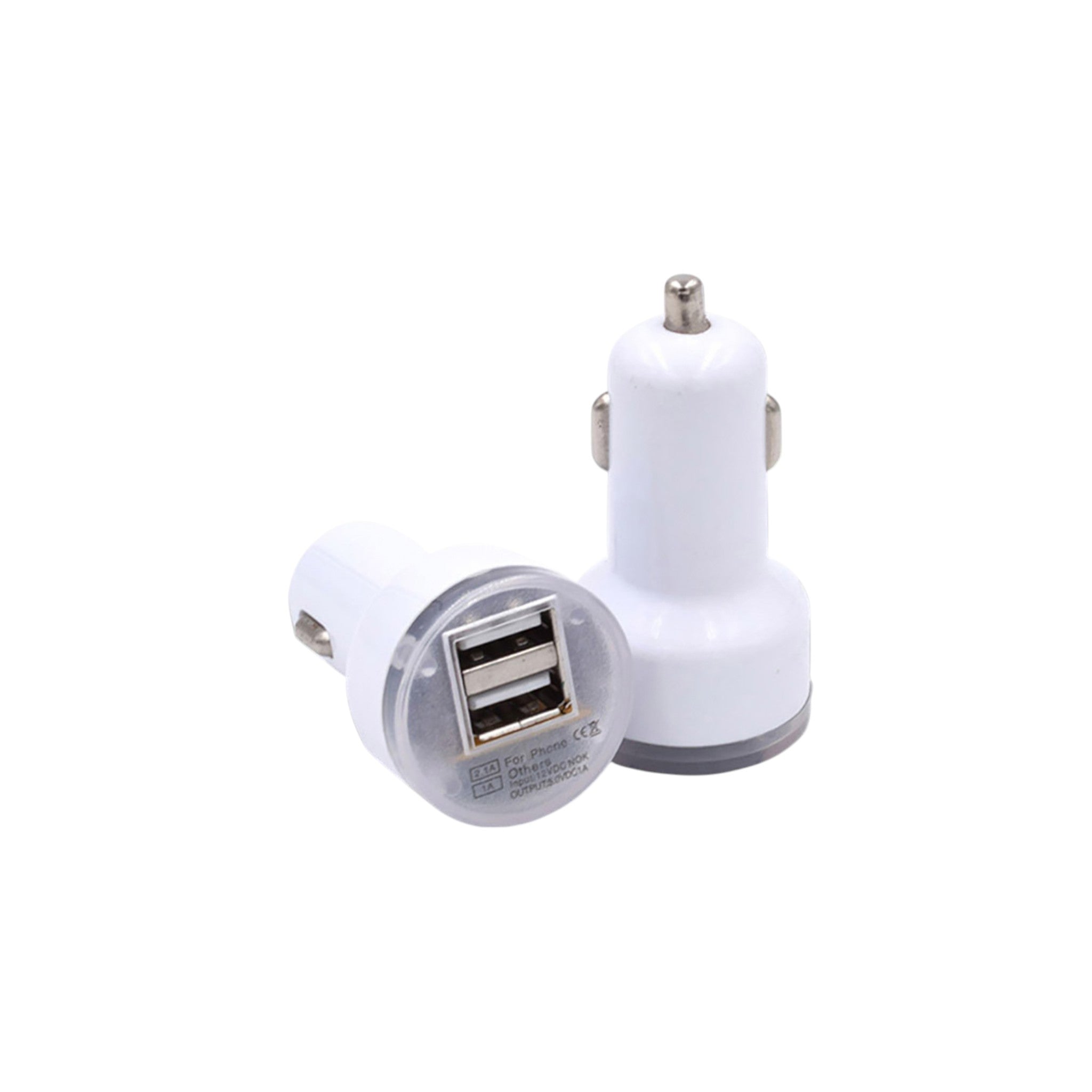 Usb In Car Charger 2 Port 2.1A