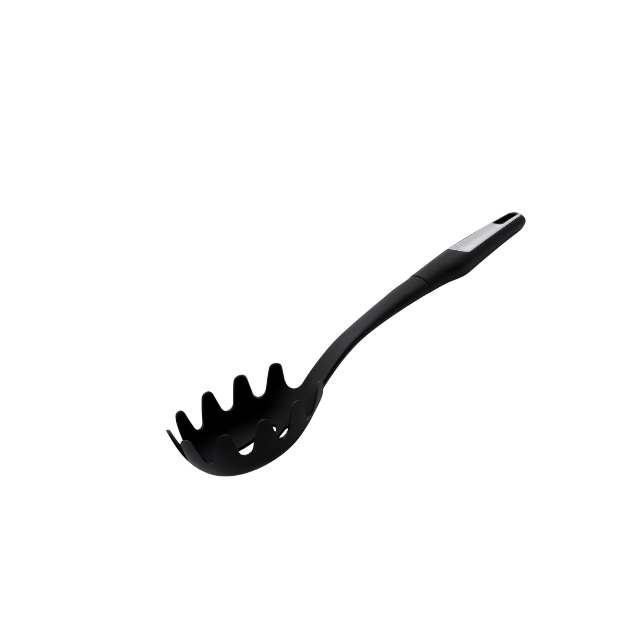 Regent Premium Spaghetti Serving Spoon Black Nylon with PP+SS Handle