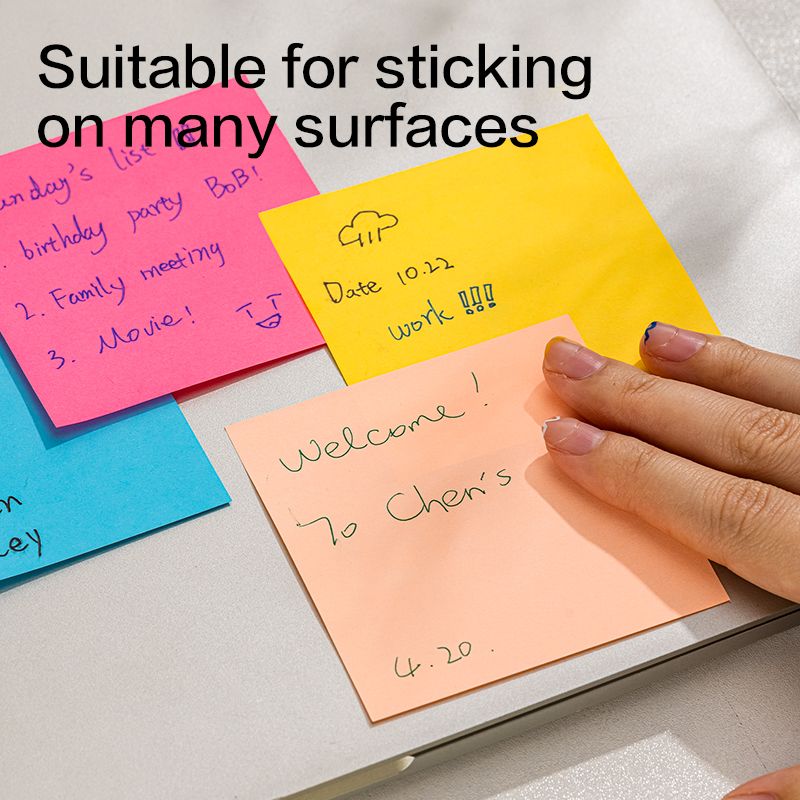 Deli Sticky Notes 76x76mm 80 Sheet