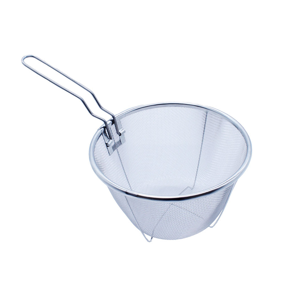 Chip Fryer Serving Basket Round 18cm SGN1785