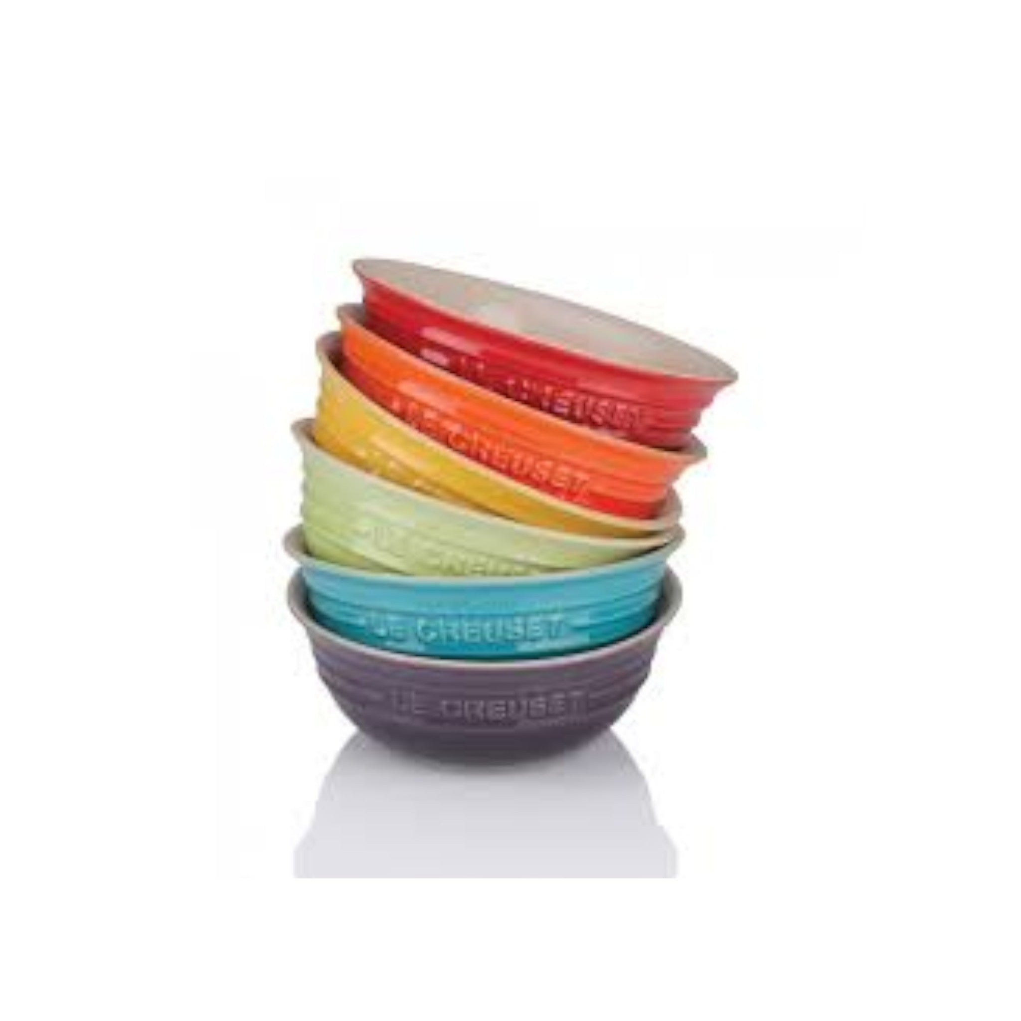 Rainbow Collection Bowls 6pc Set