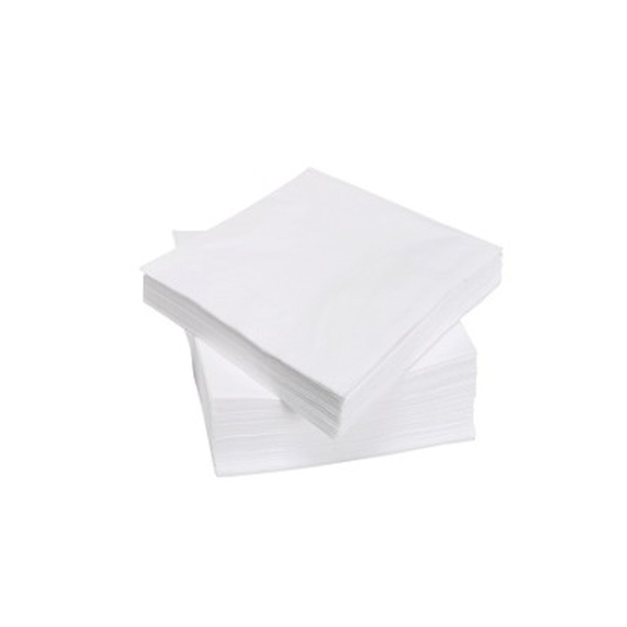 Dinu Serviettes Jumbo White 1ply 100s - Everyday Serviettes