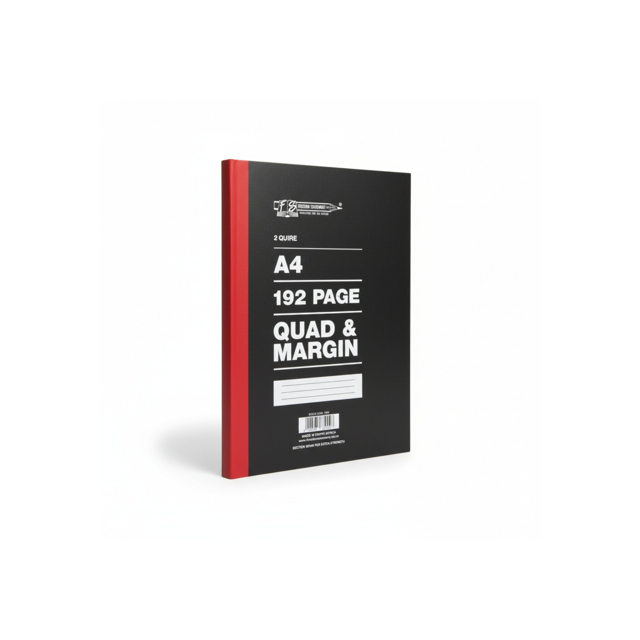 Exercise Book 2-Quire Hard Cover A4 192 Page