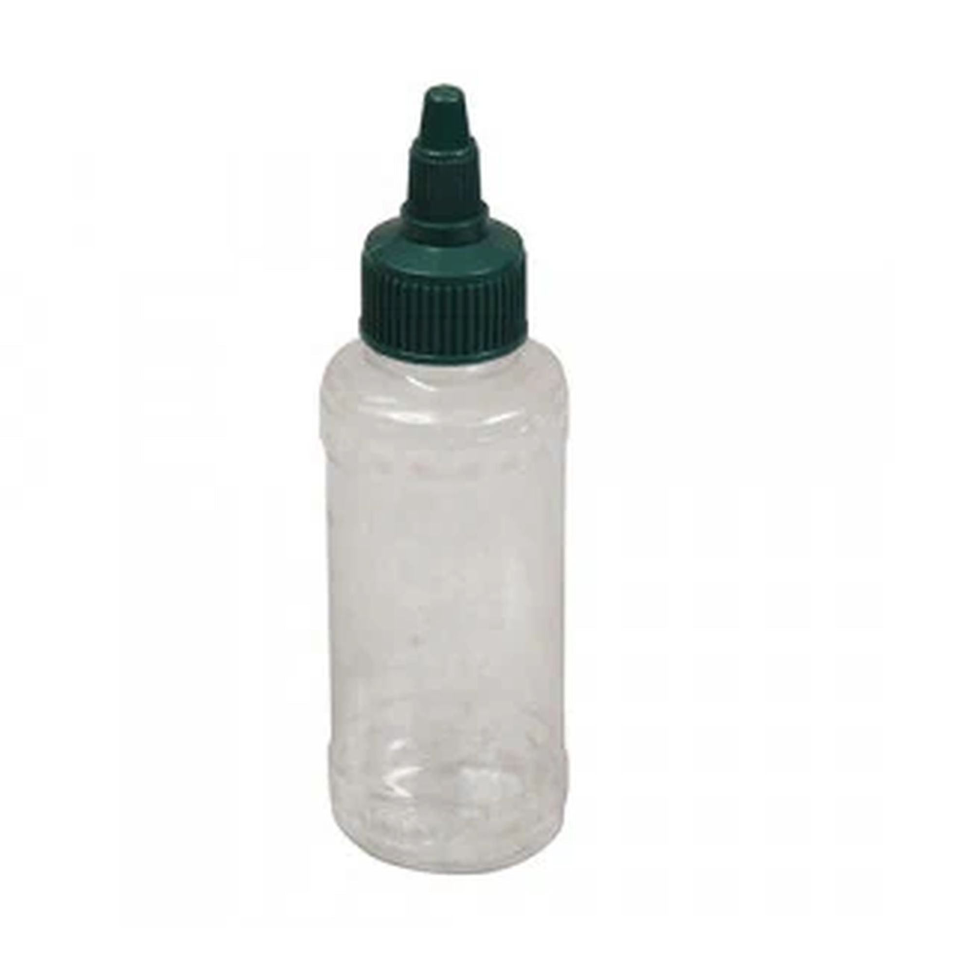 350ml Amla Dropper Bottle PET Plastic with Lid